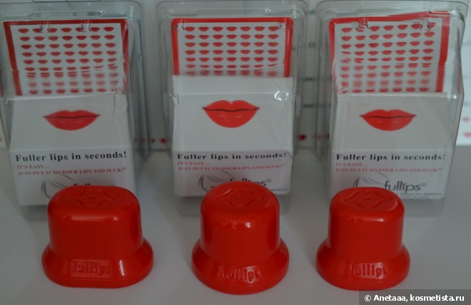 Сделать губы более пухлыми с Fullips Lip Plumper