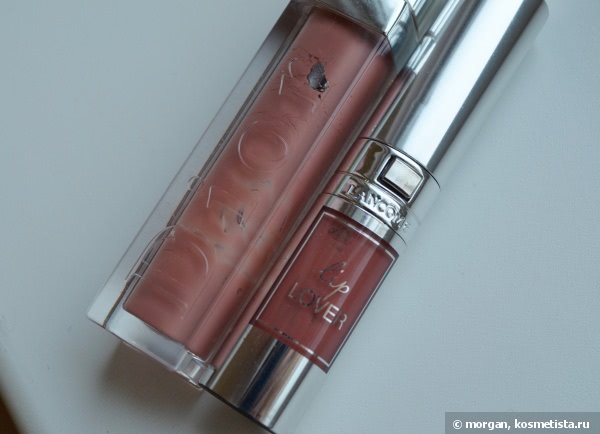 Lancome Lip Lover Dewy Color Lip Perfector 8H Moisture #314 Casse-Noisette