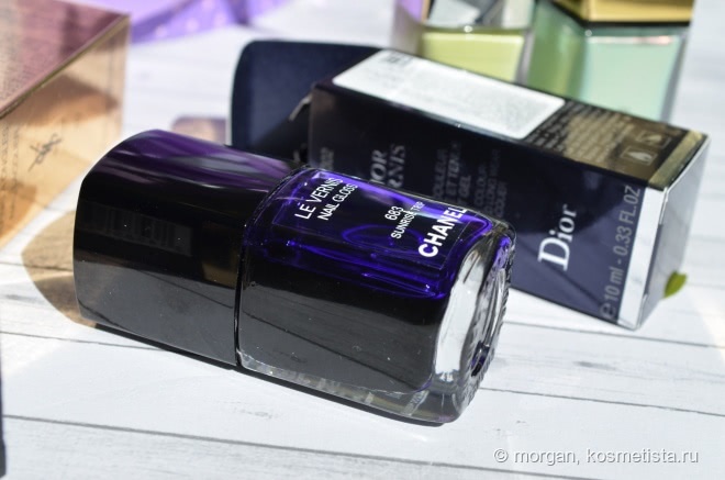Весна'16 любимое лаковое: Dior Vernis #302 Garden; YSL #71 Peace Green; Chanel Le Vernis #683 Sunrise Trip
