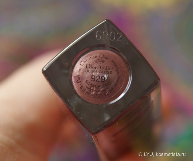 Блеск Dior Addict Ultra Gloss №929 (Scandalous)