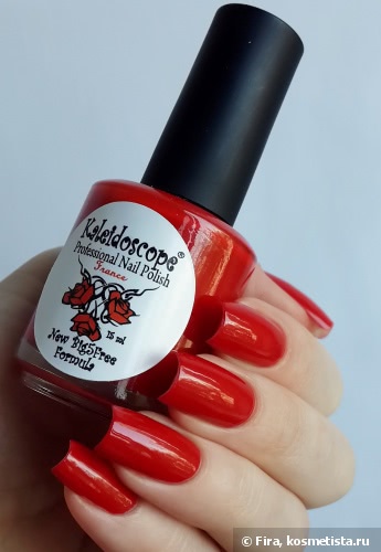 El Corazon Kaleidoscope Professional Nail Polish коллекция Красотека
