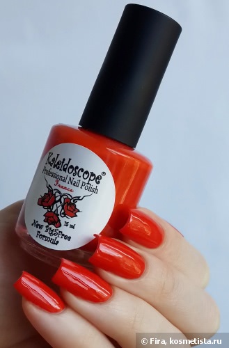 El Corazon Kaleidoscope Professional Nail Polish коллекция Красотека