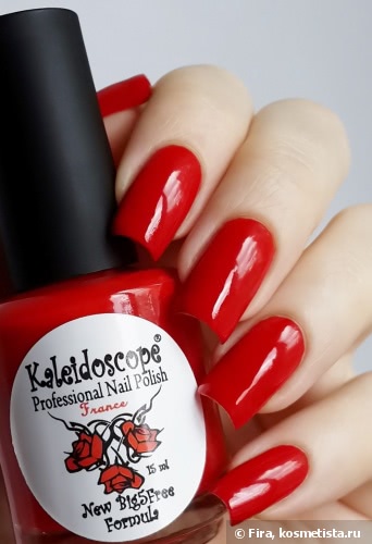 El Corazon Kaleidoscope Professional Nail Polish коллекция Красотека