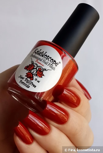 El Corazon Kaleidoscope Professional Nail Polish коллекция Красотека