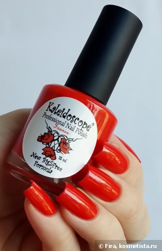 El Corazon Kaleidoscope Professional Nail Polish коллекция Красотека
