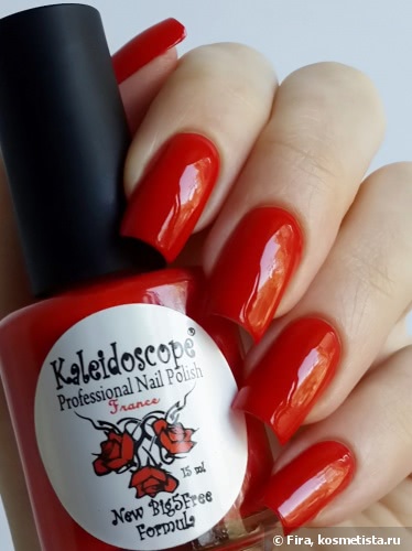 El Corazon Kaleidoscope Professional Nail Polish коллекция Красотека