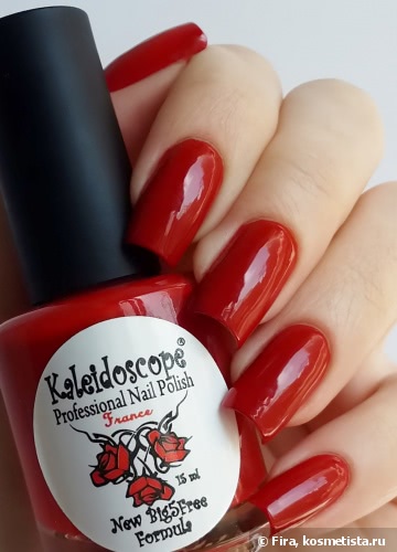 El Corazon Kaleidoscope Professional Nail Polish коллекция Красотека