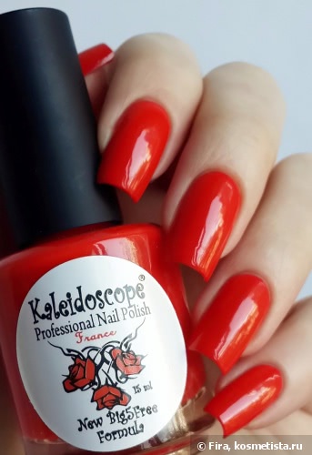 El Corazon Kaleidoscope Professional Nail Polish коллекция Красотека