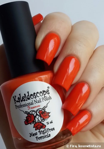 El Corazon Kaleidoscope Professional Nail Polish коллекция Красотека