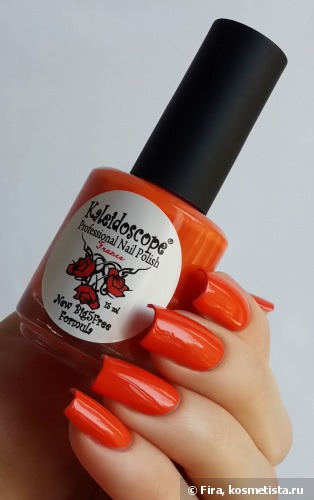 El Corazon Kaleidoscope Professional Nail Polish коллекция Красотека