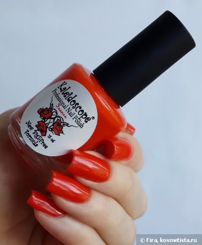 El Corazon Kaleidoscope Professional Nail Polish коллекция Красотека