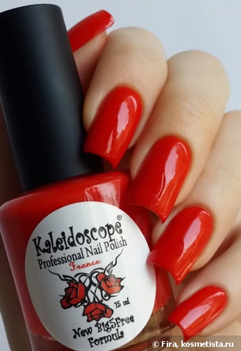 El Corazon Kaleidoscope Professional Nail Polish коллекция Красотека