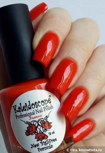 El Corazon Kaleidoscope Professional Nail Polish коллекция Красотека