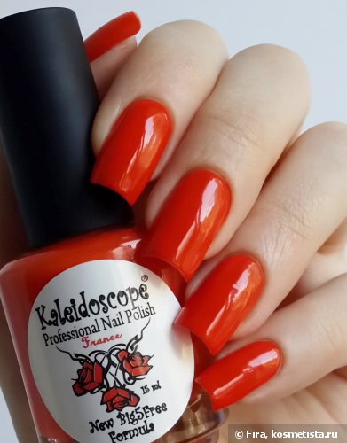 El Corazon Kaleidoscope Professional Nail Polish коллекция Красотека