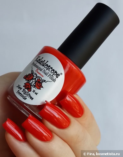 El Corazon Kaleidoscope Professional Nail Polish коллекция Красотека