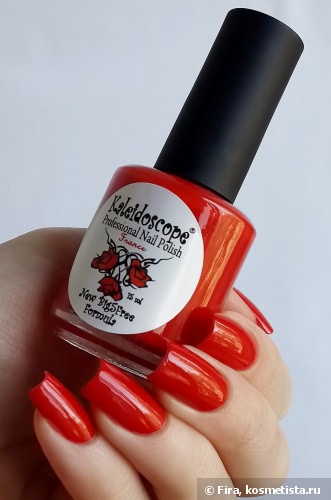 El Corazon Kaleidoscope Professional Nail Polish коллекция Красотека