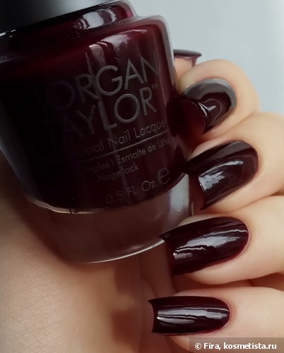 Morgan Taylor Professional Nail Lacquer 50034