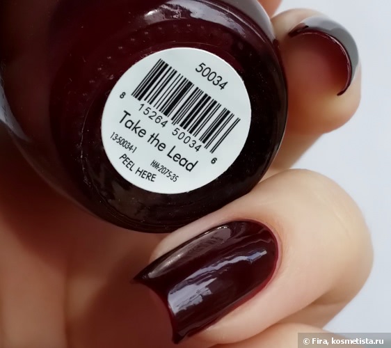 Morgan Taylor Professional Nail Lacquer 50034
