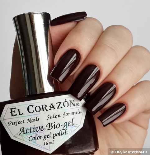 El Corazon Active Bio-gel Color gel polish коллекция