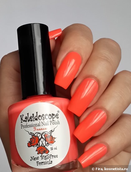 Лак для ногтей EL Corazon by Kaleidosccope Professional Nail Polish - коллекция Яркая Я