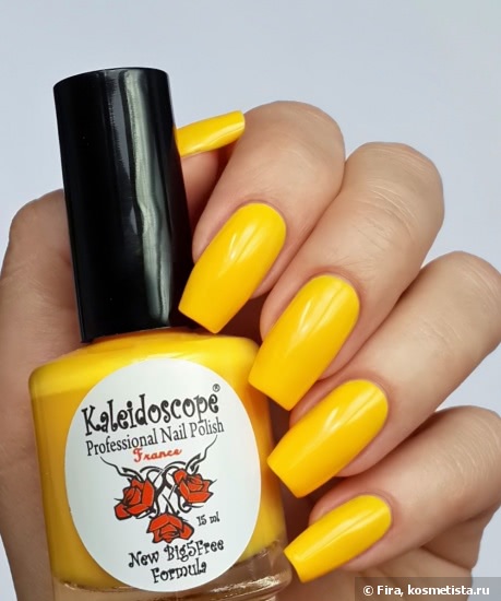 Лак для ногтей EL Corazon by Kaleidosccope Professional Nail Polish - коллекция Яркая Я