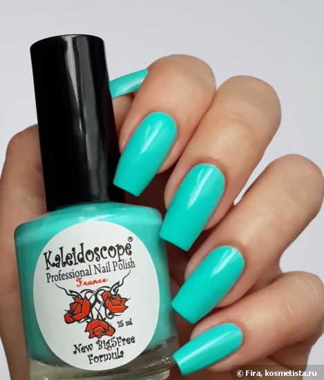 Лак для ногтей EL Corazon by Kaleidosccope Professional Nail Polish - коллекция Яркая Я
