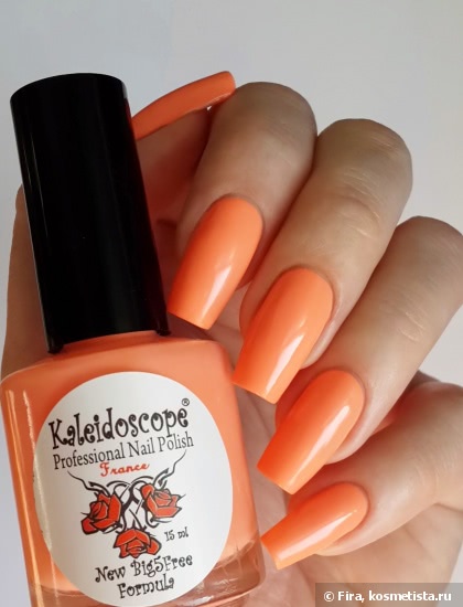 Лак для ногтей EL Corazon by Kaleidosccope Professional Nail Polish - коллекция Яркая Я