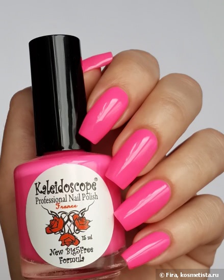 Лак для ногтей EL Corazon by Kaleidosccope Professional Nail Polish - коллекция Яркая Я