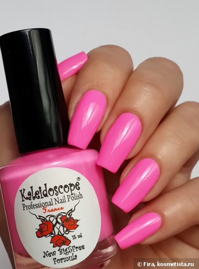 Лак для ногтей EL Corazon by Kaleidosccope Professional Nail Polish - коллекция Яркая Я