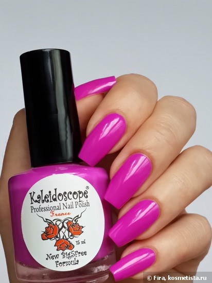 Лак для ногтей EL Corazon by Kaleidosccope Professional Nail Polish - коллекция Яркая Я