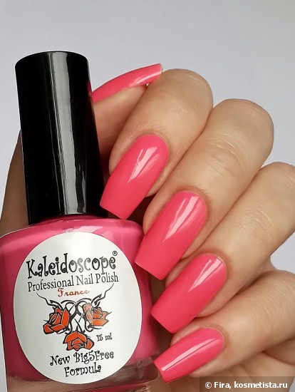Лак для ногтей EL Corazon by Kaleidosccope Professional Nail Polish - коллекция Яркая Я