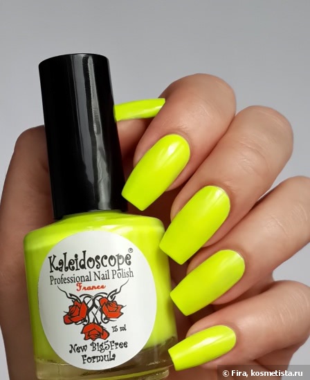 Лак для ногтей EL Corazon by Kaleidosccope Professional Nail Polish - коллекция Яркая Я