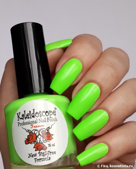 Лак для ногтей EL Corazon by Kaleidosccope Professional Nail Polish - коллекция Яркая Я