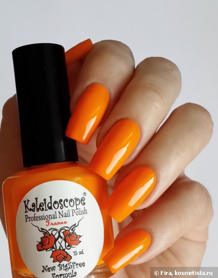 Лак для ногтей EL Corazon by Kaleidosccope Professional Nail Polish - коллекция Яркая Я