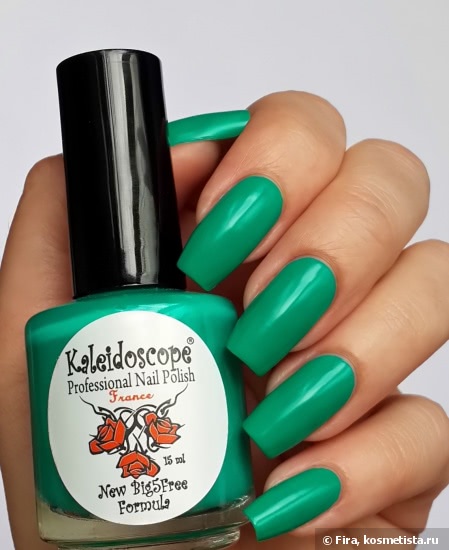 Лак для ногтей EL Corazon by Kaleidosccope Professional Nail Polish - коллекция Яркая Я
