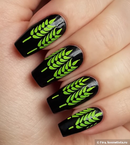 Краска для стемпинга Kaleidoscope Special paint for stamping nail art. Часть вторая