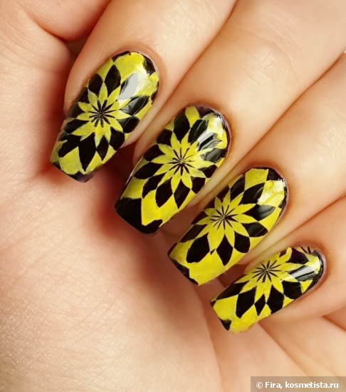 Краска для стемпинга Kaleidoscope Special paint for stamping nail art. Часть вторая