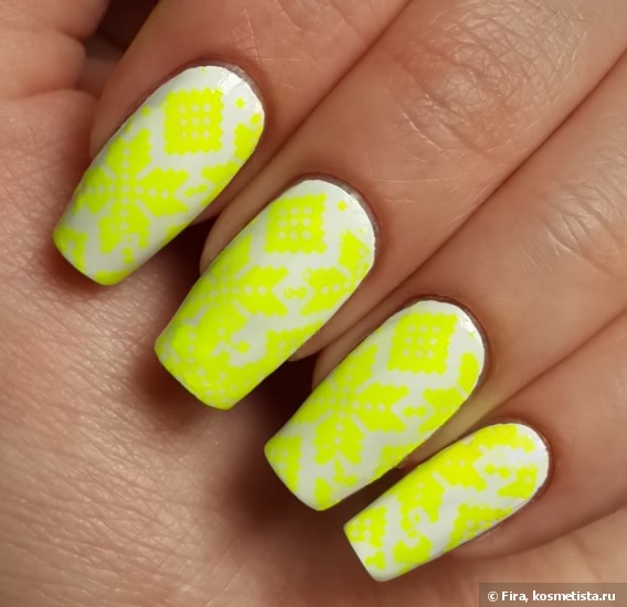 Краска для стемпинга Kaleidoscope Special paint for stamping nail art. Часть вторая