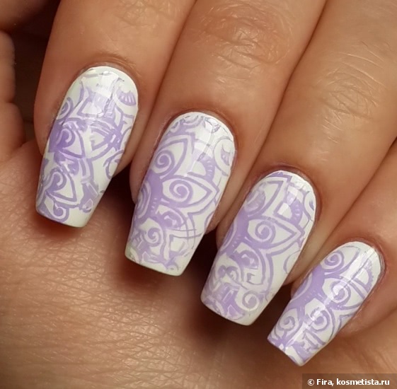 Краска для стемпинга Kaleidoscope Special paint for stamping nail art. Часть вторая