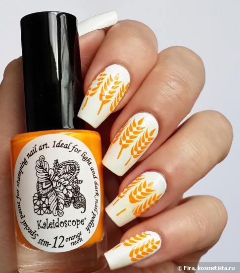 Краска для стемпинга Kaleidoscope Special paint for stamping nail art. Часть вторая