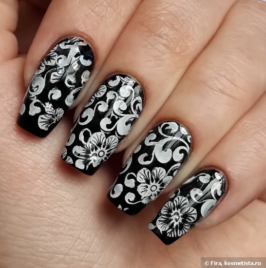 Краска для стемпинга Kaleidoscope Special paint for stamping nail art. Часть вторая