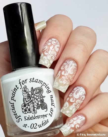 Краска для стемпинга Kaleidoscope Special paint for stamping nail art. Часть вторая