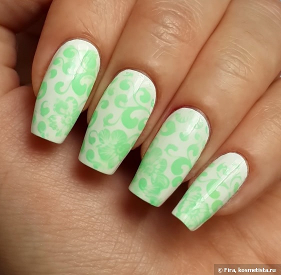 Краска для стемпинга Kaleidoscope Special paint for stamping nail art. Часть вторая