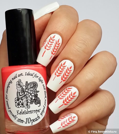 Краска для стемпинга Kaleidoscope Special paint for stamping nail art. Часть вторая