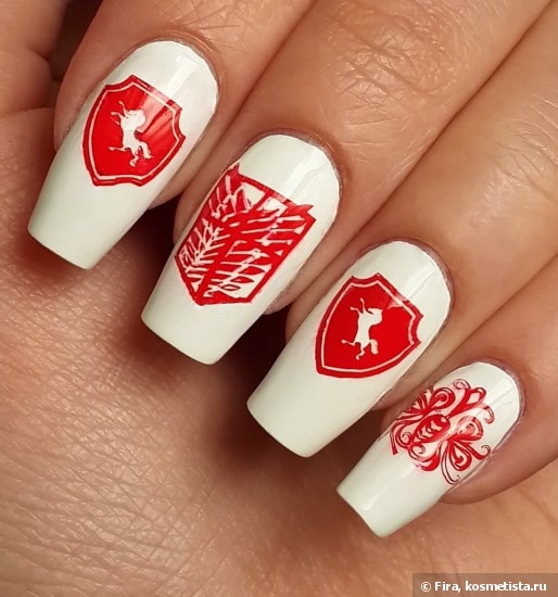 Краска для стемпинга Kaleidoscope Special paint for stamping nail art. Часть вторая