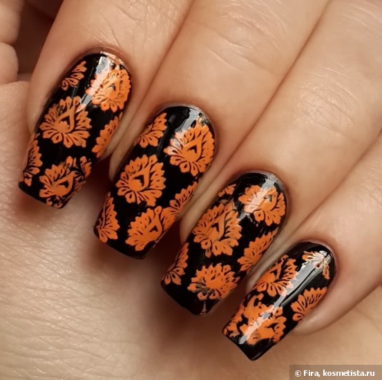 Краска для стемпинга Kaleidoscope Special paint for stamping nail art. Часть вторая