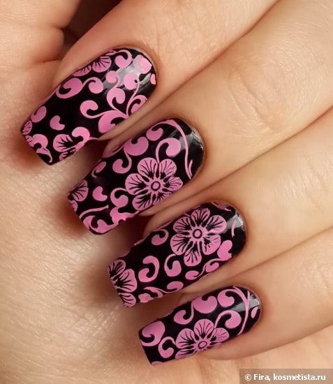 Краска для стемпинга Kaleidoscope Special paint for stamping nail art. Часть вторая