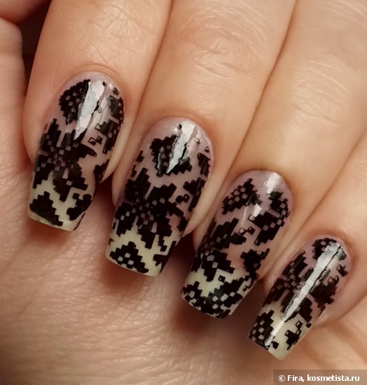 Краска для стемпинга Kaleidoscope Special paint for stamping nail art. Часть вторая