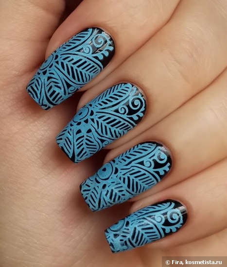 Краска для стемпинга Kaleidoscope Special paint for stamping nail art. Часть вторая