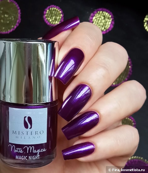 Mistero Milano Nail polish Notte Magica magic night